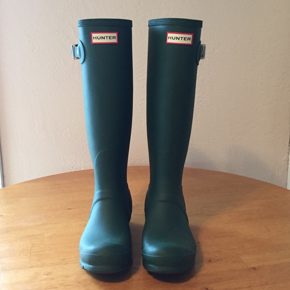 Hunter Shoes - Hunter boots, size 7